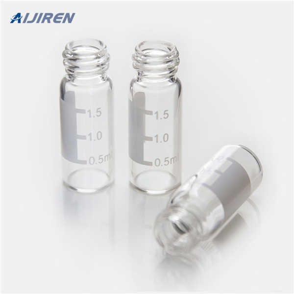 Professional 2ml chromatography vials with cap factory