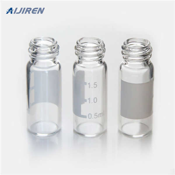 <h3>4ml Flat Bottom HPLC Vial with Label Area Manufacturer</h3>
