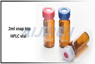 2ml Snap Top HPLC Vial and Pad for Sale